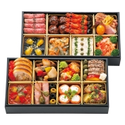 【新宿店受取】070【監修】［リストランテ アルポルト］洋風二段重