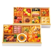 【新宿店受取】071【監修】［アル・ケッチァーノ］イタリアン二段重