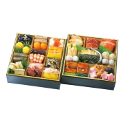 【聖蹟桜ヶ丘店受取】076【監修】［分とく山］和風二段重