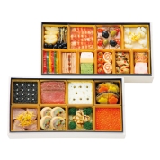 【聖蹟桜ヶ丘店受取】077【監修】［オテル・ドゥ・ミクニ］洋風二段オードブル