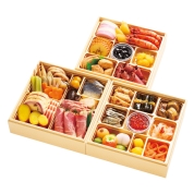 【聖蹟桜ヶ丘店受取】083［新之助貝新］和・洋三段重