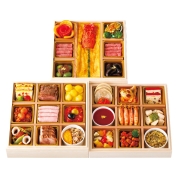 085［ローマイヤ］洋風おせち三段重