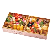 087［みやび］江戸風味おせち料理 二段重