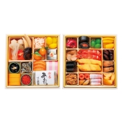 【新宿店受取】090［味の浜藤］西京焼おせち和風二段