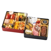 【聖蹟桜ヶ丘店受取】093【監修】［フロプレステージュ］FLOオリジナルフレンチおせち〈二段重〉