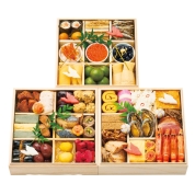 097［美濃吉］和風おせち三段重