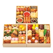 098［美濃吉］和風おせち三段重