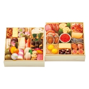 099［美濃吉］和風おせち二段重