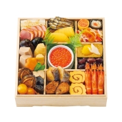 100［美濃吉］和風おせち一段重