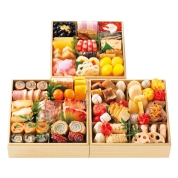 101【監修】［たん熊北店］和風おせち三段重