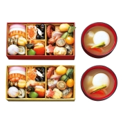 【新宿店受取】103【監修】［たん熊北店］夫婦おせち（京風雑煮付）