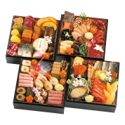 113【監修】［雨月茶屋］和風四段重