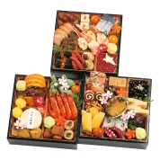 【新宿店受取】114【監修】［雨月茶屋］和風三段重