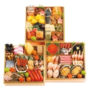 【新宿店受取】118【監修】［三千院の里］和風三段重