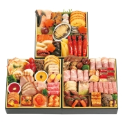 【聖蹟桜ヶ丘店受取】120【監修】［京彩宴］和洋風三段重