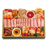 【聖蹟桜ヶ丘店受取】122【監修】［京彩宴］洋風一段