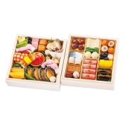 【新宿店受取】123【監修】［祇園さゝ木］和風二段重