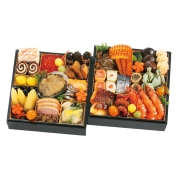 【聖蹟桜ヶ丘店受取】124【監修】［藤や］和風二段重