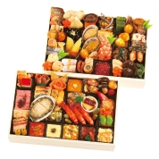 【聖蹟桜ヶ丘店受取】125［祇園おくむら］和洋風オードブル二段重