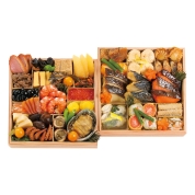 【新宿店受取】128【監修】［京都やま六］和風二段重