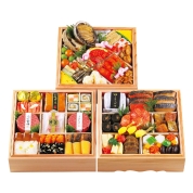 【聖蹟桜ヶ丘店受取】130［下鴨茶寮］和 おせち三段重