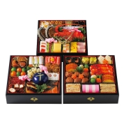 【聖蹟桜ヶ丘店受取】131【監修】［下鴨茶寮］和 おせち三段重