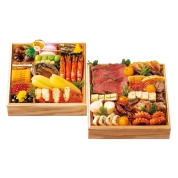 【新宿店受取】144【監修】［八芳園］和風二段重