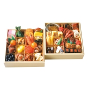 146［一乃松］福おせち 和風二段重