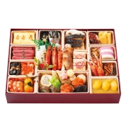 【新宿店受取】150【監修】［寿司岩］和風一段「木挽」