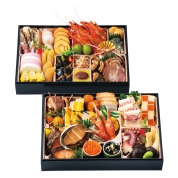 【聖蹟桜ヶ丘店受取】151【監修】［寿司岩］和風二段重「佃」