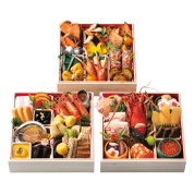 【新宿店受取】152【監修】［寿司岩］和風三段重「明石」