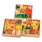 154［日本ばし大増］和風三段重「晴」