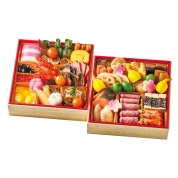 155［日本ばし大増］和風二段重「華」