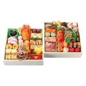 158【監修】［明治記念館］和風二段重