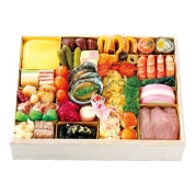 【新宿店受取】159【監修】［明治記念館］和洋一段