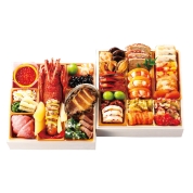 【新宿店受取】161【監修】［ホテルニューオータニ］和洋中 二段重