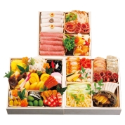 162【監修】［ホテルニューオータニ］和洋中 三段重