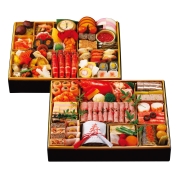 163【監修】［ホテルオークラ］和洋おせち二段重