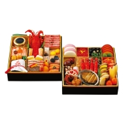 【聖蹟桜ヶ丘店受取】164【監修】［ホテルオークラ］和洋おせち二段重