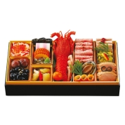 165【監修】［ホテルオークラ］和洋おせち一段重