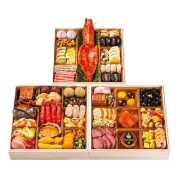 166【監修】［横浜ベイシェラトン ホテル&タワーズ］和洋中おせち三段重