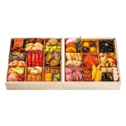 【新宿店受取】167【監修】［横浜ベイシェラトン ホテル&タワーズ］和洋中おせち二段重