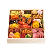 【新宿店受取】168【監修】［横浜ベイシェラトン ホテル&タワーズ］和洋中おせち一段重