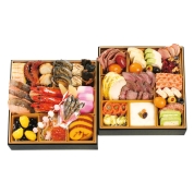 【聖蹟桜ヶ丘店受取】170【監修】［ANAクラウンプラザホテル神戸］和洋おせち二段重