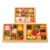 【新宿店受取】172【監修】［料亭 金城樓］料亭おせち三段