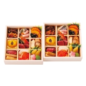 【新宿店受取】173【監修】［料亭 金城樓］和風二人前一人一客おせち