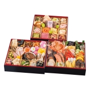 174【監修】［寿苑］和洋おせち三段重