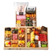 【新宿店受取】175【監修】［加賀屋］和風三段重「きらめき」