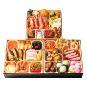 176【監修】［みちのく 伯養軒］三段重