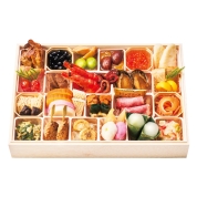 【新宿店受取】178【監修】［みちのく 伯養軒］一段重